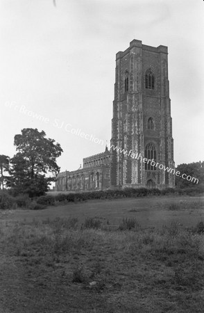 CHURCH & TOWER FROM N.W.